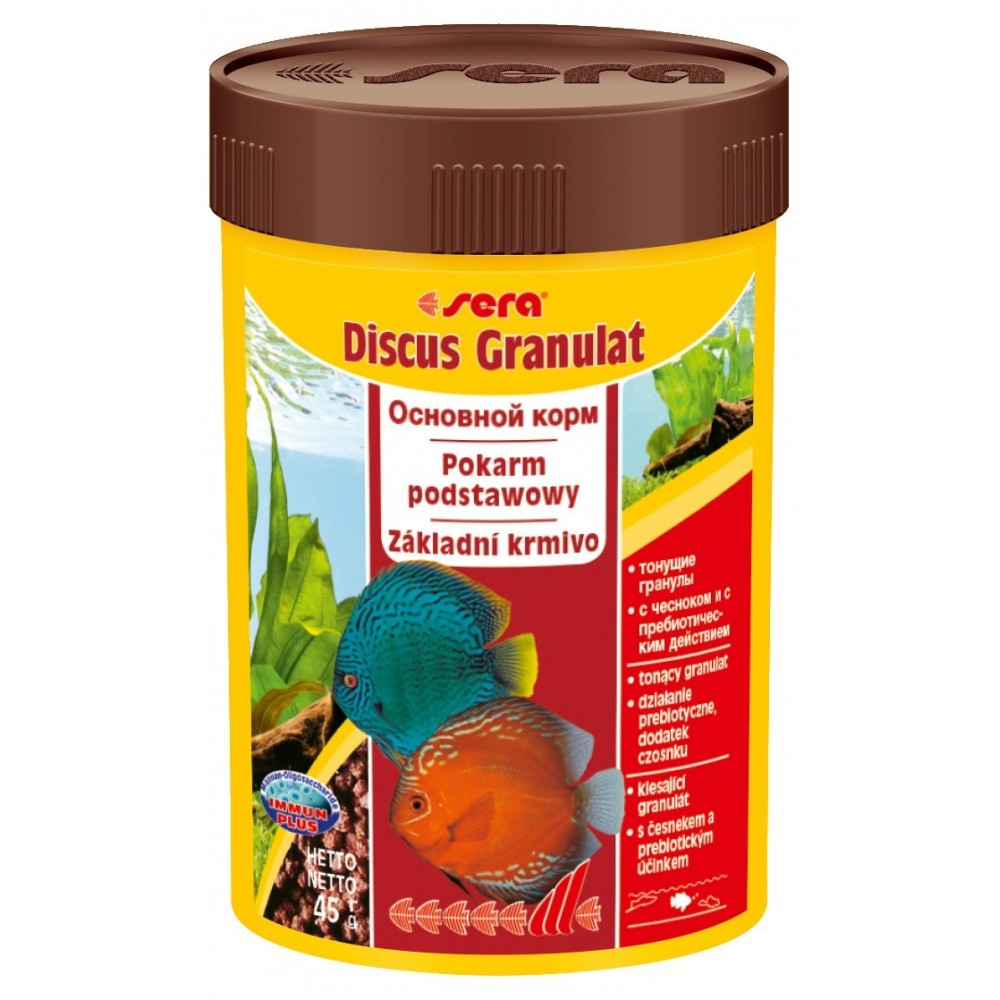 Discus Granules Nature 100 ml, granulat - pokarm dla pielęgnic