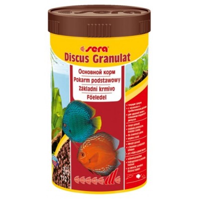 Discus Granules Nature 250 ml, granulat - pokarm dla pielęgnic