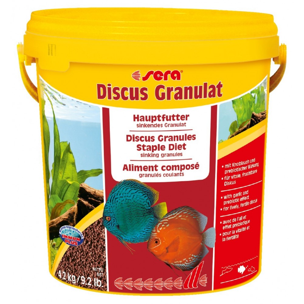 Discus Granules Nature 4,2 kg/10L, granulat - pokarm dla pielęgnic
