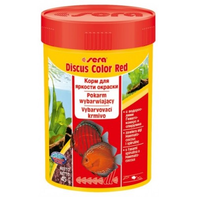 Discus Color Nature 100 ml, granulat - pokarm dla pielęgnic