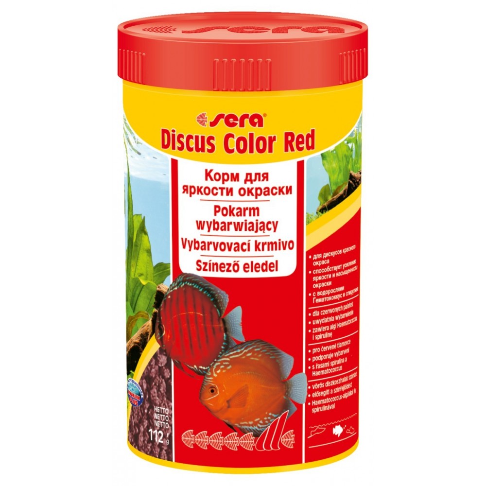 Discus Color Nature 250 ml, granulat - pokarm dla pielęgnic