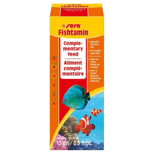 Fishtamin 15 ml, koncentrat witaminowy