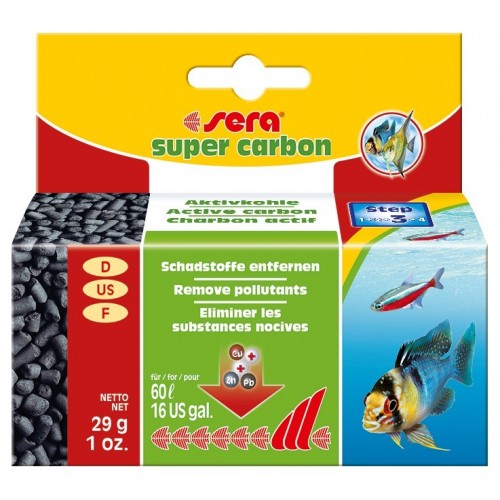 Super carbon - węgiel aktywny 29 g