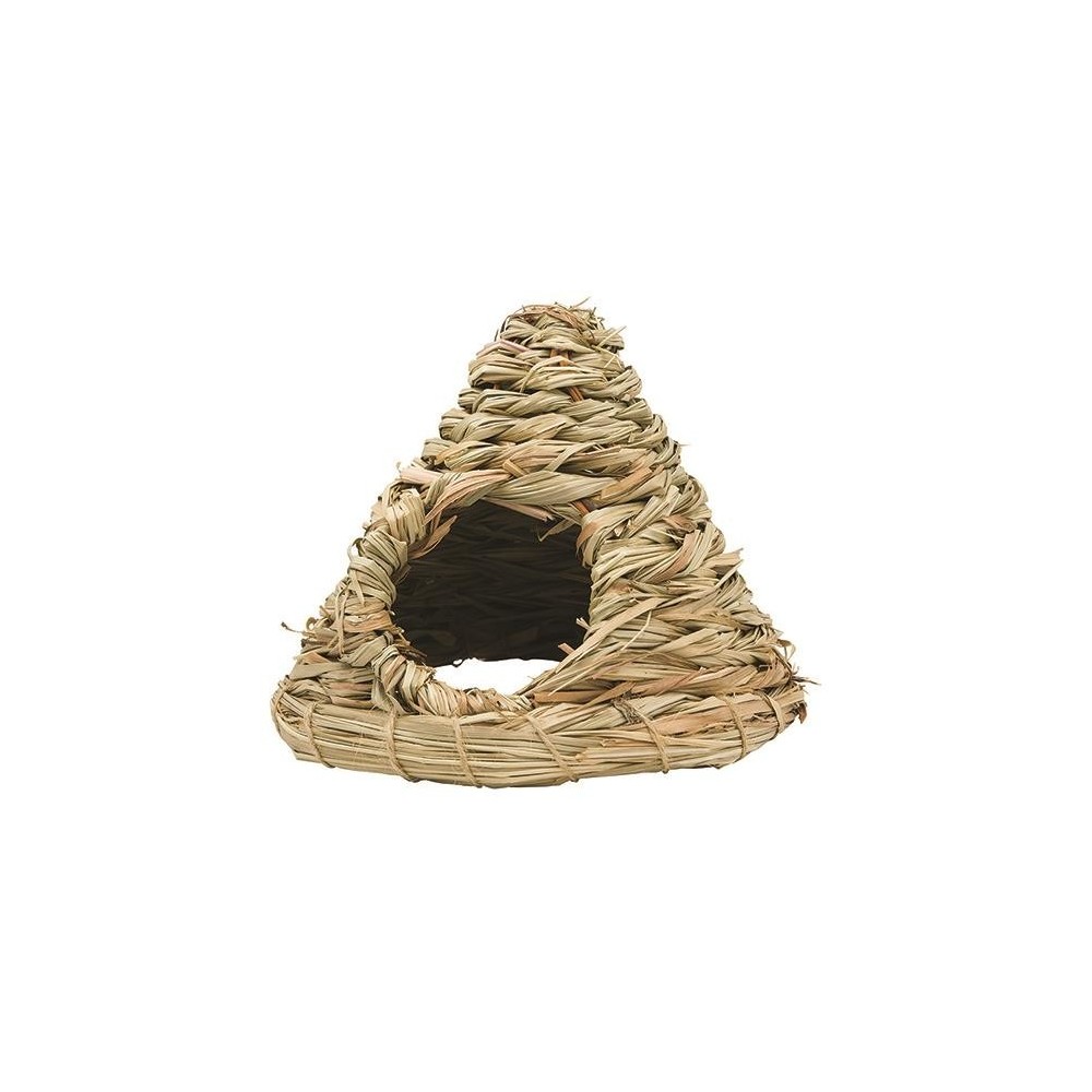 Panama Pet domek z trawy w kształcie stożka 19 x 19 x 16 cm