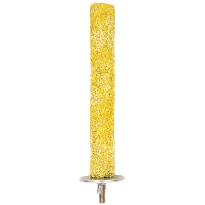 Panama Pet grzęda cementowa, walec, żółty 2,2x15 cm