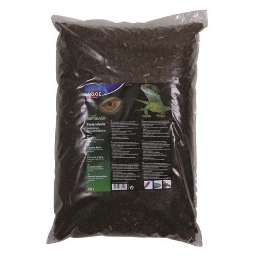 Kora sosny: Naturalne podłoże do terarrium, 20 l