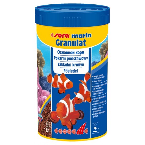 Marin Granules Nature 250 ml, granulat - pokarm podstawowy