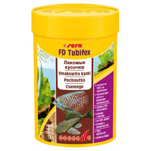 Przysmak FD Tubifex 100 ml