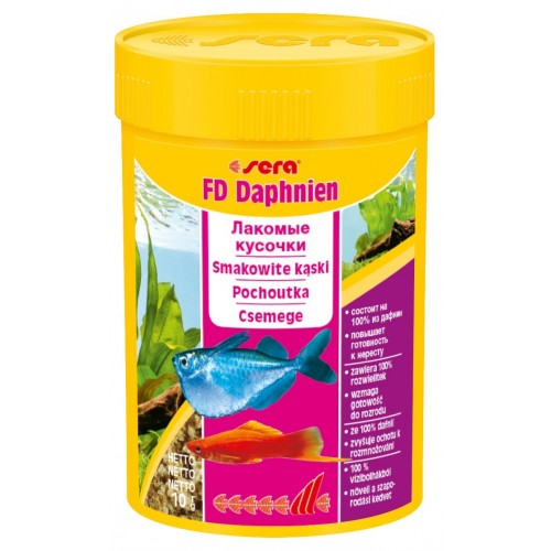Przysmak FD Daphnia 100 ml