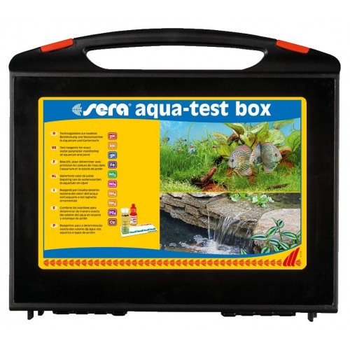Walizka z testami Aqua-test box (+ Cu)