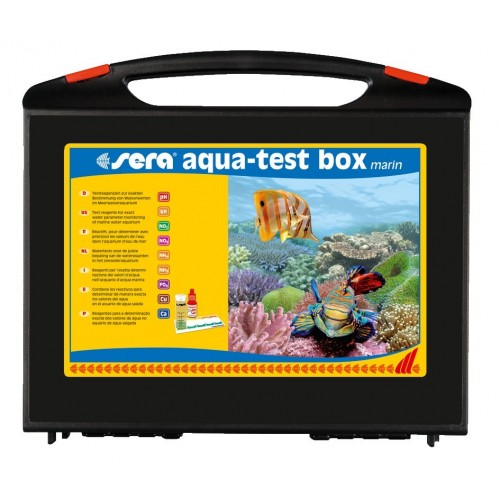 Walizka z testami aqua-test box marin (+ Ca)