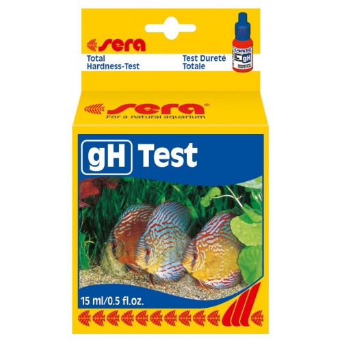Test twardości ogólnej wody - gH-Test 15 ml
