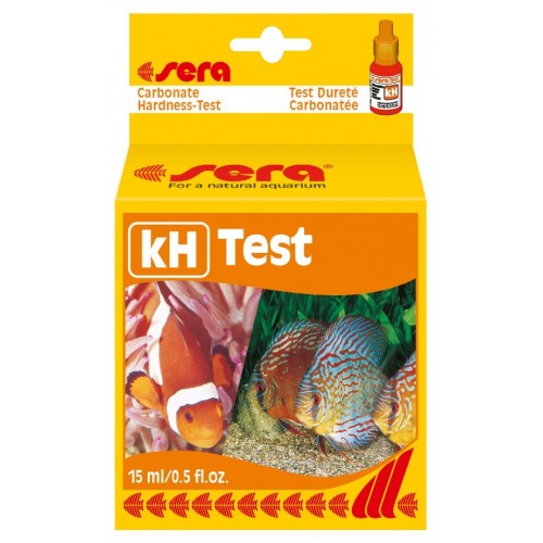 Test twardości węglowej wody - kH-Test 15 ml