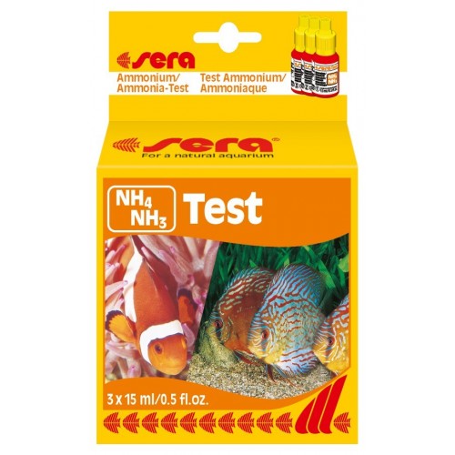 Test na jony amonu/amoniak-Test (NH4/NH3) 15 ml