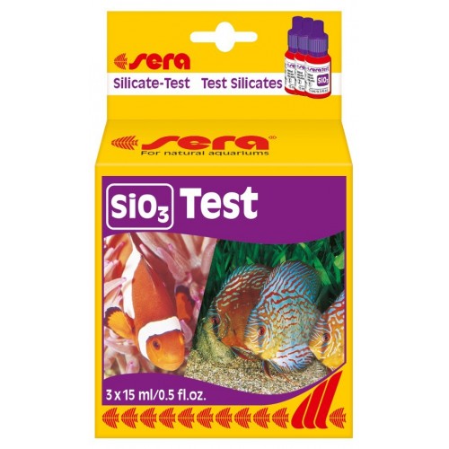 Test na krzemiany - silicate-Test (SiO3) 15 ml