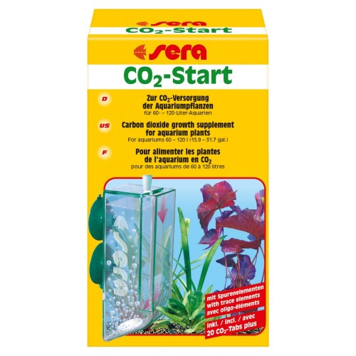 Zestaw podstawowy CO2-Start