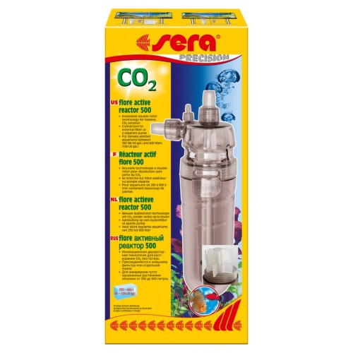 Aktywny reaktor Flore CO2 500