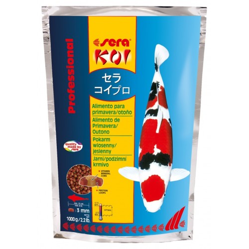 Koi Professional Spring/Autumn Food 1.000 g - pokarm specjalny