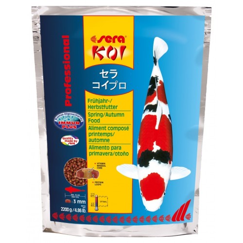 Koi Professional Spring/Autumn Food 2.200 g - pokarm specjalny
