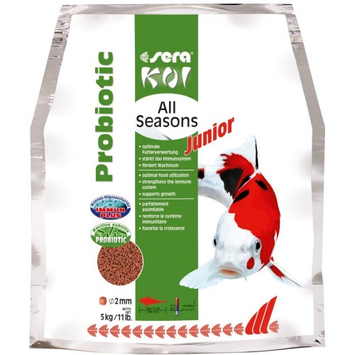 Koi Junior All Seasons Probiotic 5 kg - pokarm specjalny