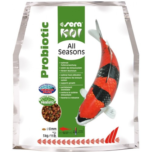 Koi All Seasons Probiotic 5 kg - pokarm specjalny