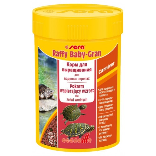 Raffy Baby-Gran Nature 100 ml, granulat - gady, pokarm wspierający wzrost