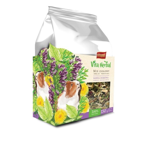 Vita Herbal dla kawii domowej, mix ziołowy, 150g, 4szt/disp