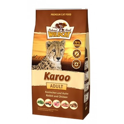 Wildcat Karoo - królik i drób 500g