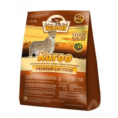 Wildcat Karoo - królik i drób 500g