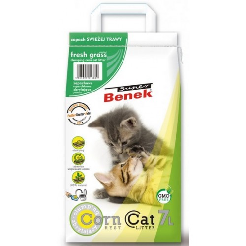 Benek Corn Cat Trawa 7L