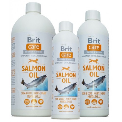 Brit Care Salmon Oil (100% olej z łososia) 250ml