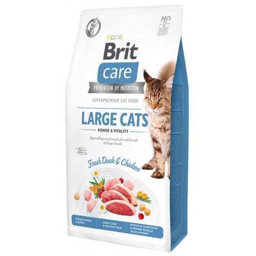 Brit Care Cat Grain Free Large Cats Power & Vitality 400g