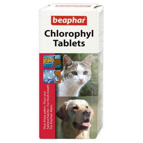Beaphar Chlorophyl Tablets - preparat na czas cieczki/rui 30tabl.