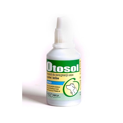 Biofaktor Otosol - płyn do czyszczenia uszu - 25ml