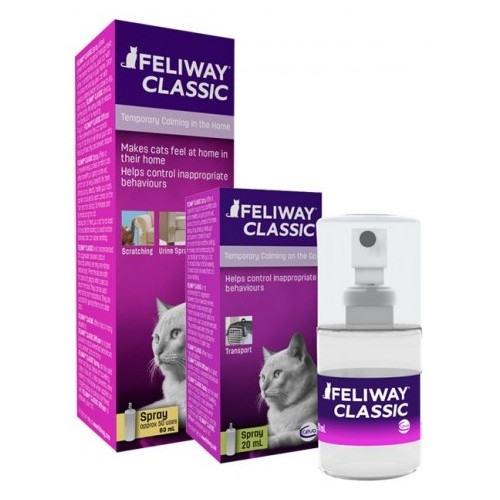 Feliway Classic - kocie feromony spray 60ml