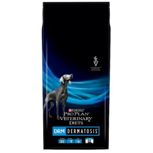 Purina Veterinary Diets DRM DeRM Canine Fromula 12kg