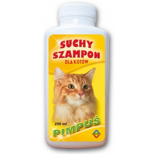 Certech Suchy szampon dla kotów Pimpuś 250ml