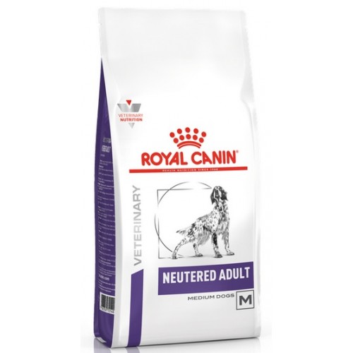 Royal Canin Vet Care Nutrition Neutered Adult Medium Dog 9kg
