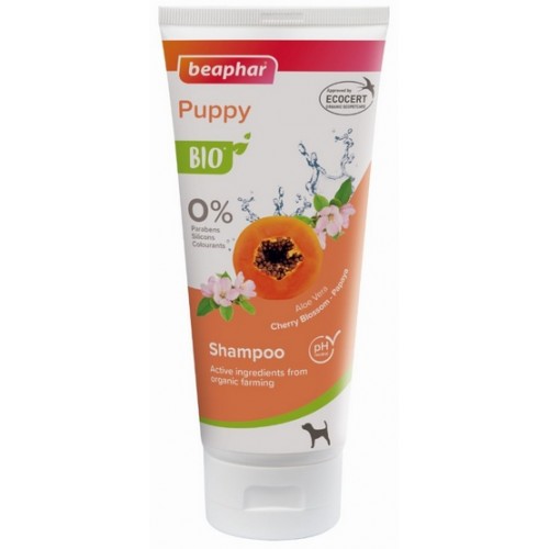 Beaphar BIO Shampoo Puppy - organiczny szampon dla szczeniąt 200ml