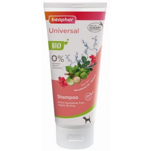 Beaphar BIO Shampoo Universal - organiczny szampon uniwersalny dla psów 200ml