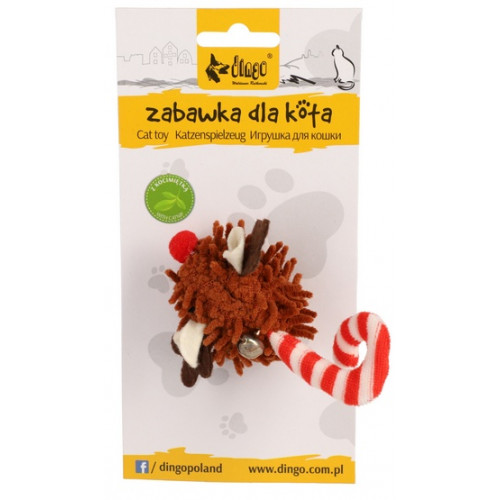 Dingo Zabawka dla kota - Jeżomyszka MOP