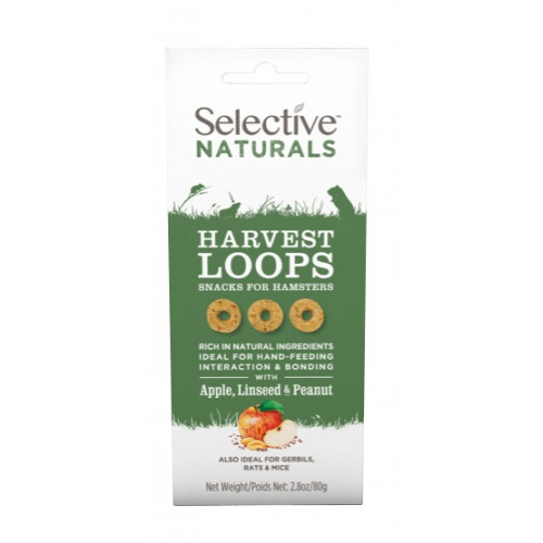 Selective Naturals Harvest Loops 80g