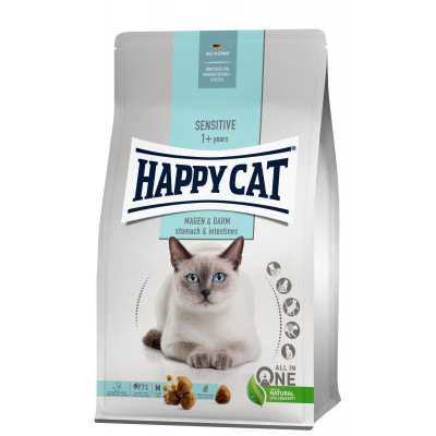 Sensitive Stomach & Intestines, sucha karma, dla dorosłych kotów o wrażliwym układzie pokarmowym, 4 kg, worek