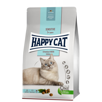 Sensitive Kidney, sucha karma, dla kotów dorosłych, dla zdrowych nerek, 1,3 kg, worek