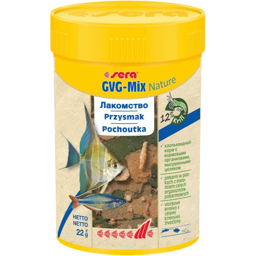 GVG-Mix Nature 100 ml, mix -pokarm premium