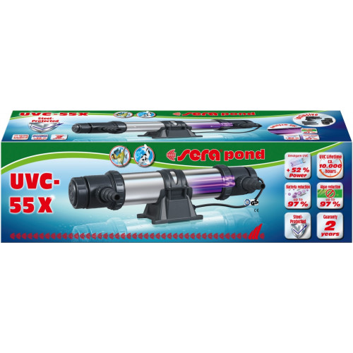sera pond UVC-55X