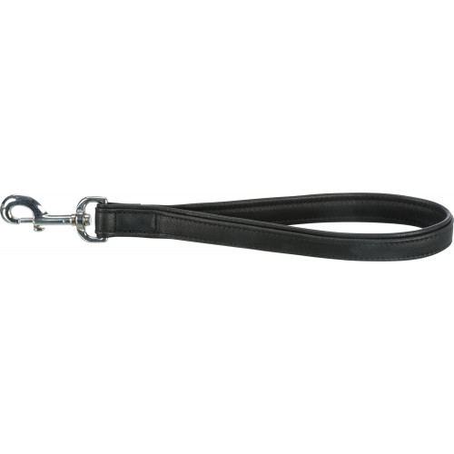 Active Comfort krótka smycz, dla psa, czarna, M–L: 35 cm/25 mm