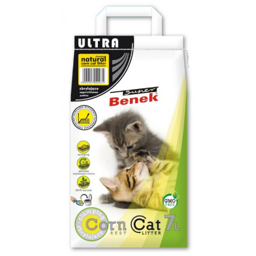 Benek Corn Cat Ultra Naturalny 7L